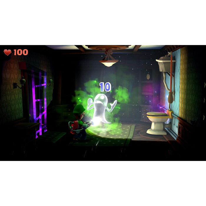 Luigi's Mansion 2 HD Game (NSW)