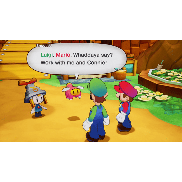 Mario and Luigi Brotherhood Game (NSW)