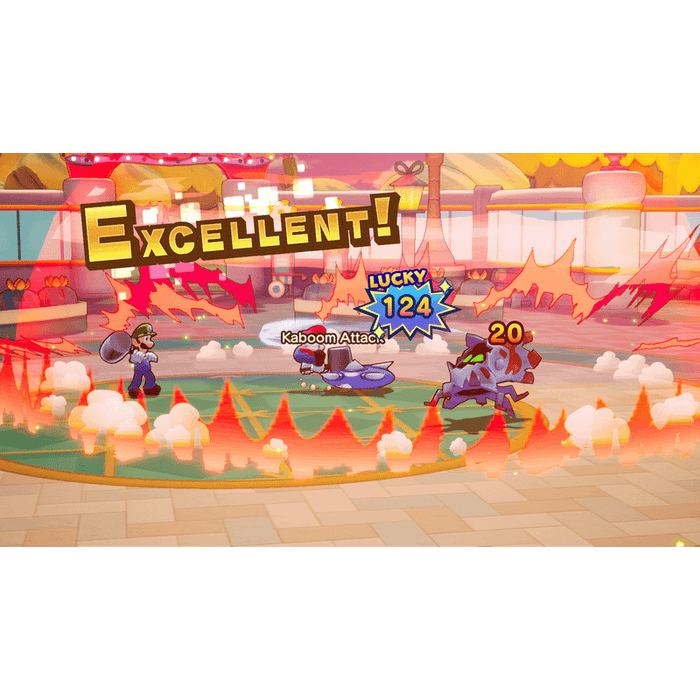 Mario and Luigi Brotherhood Game (NSW)