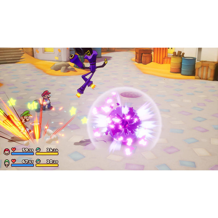 Mario and Luigi Brotherhood Game (NSW)