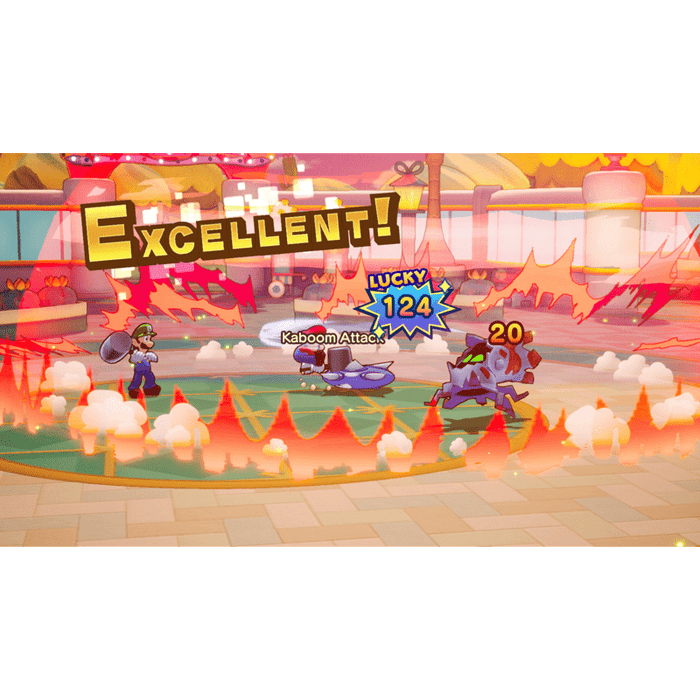 Mario and Luigi Brotherhood Game (NSW)