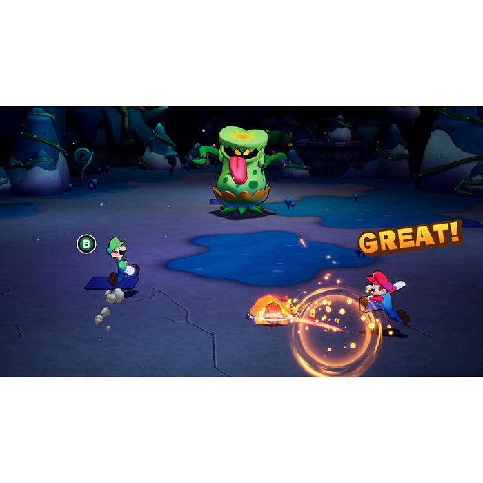 Mario and Luigi Brotherhood Game (NSW)