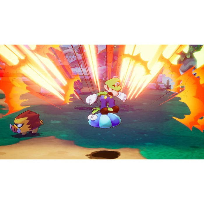 Mario and Luigi Brotherhood Game (NSW)
