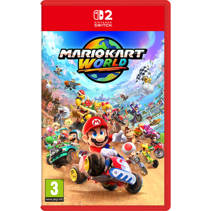 Mario Kart World (NSW2) game