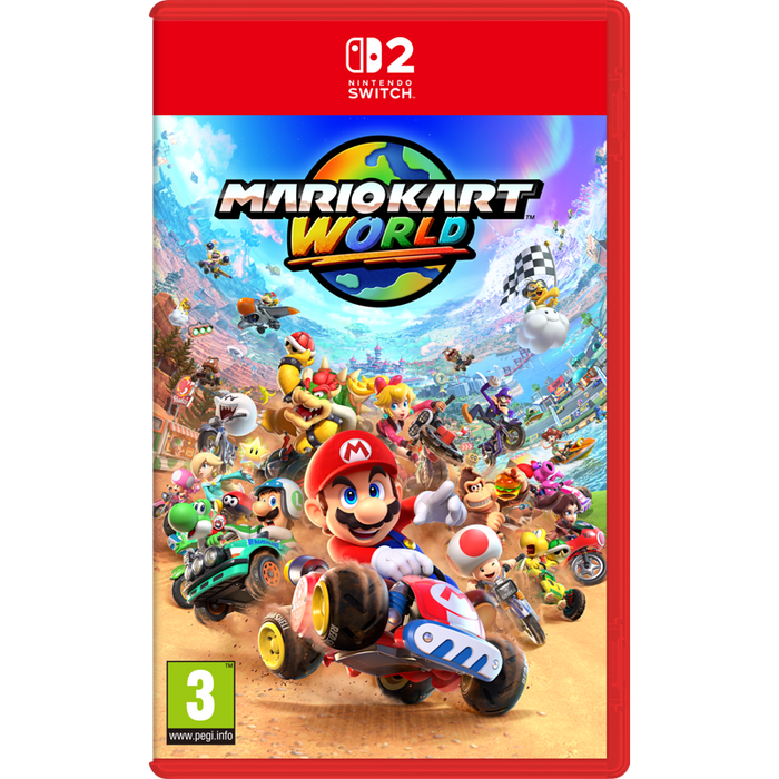 Mario Kart World (NSW2) game