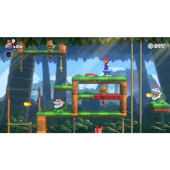 Mario vs Donkey Kong Game (NSW)