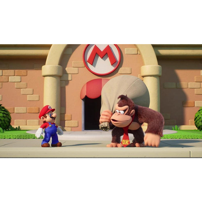 Mario vs Donkey Kong Game (NSW)