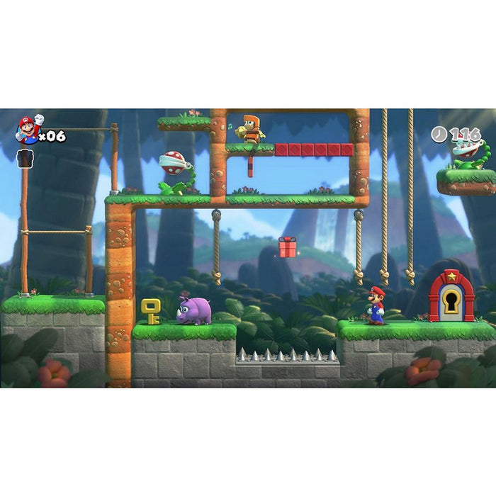 Mario vs Donkey Kong Game (NSW)