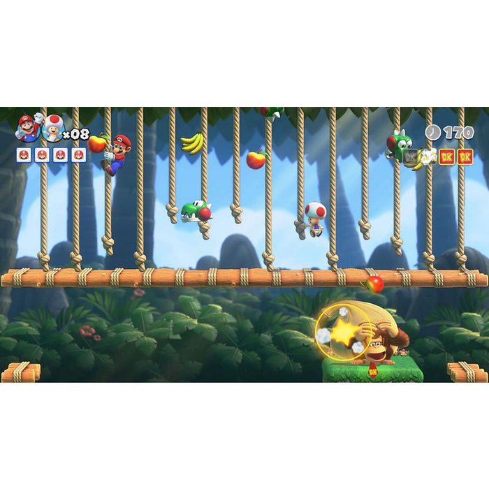 Mario vs Donkey Kong Game (NSW)