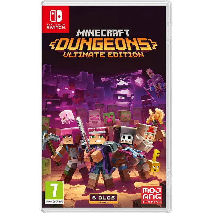 Minecraft Dungeons Ultimate Edition Game (NSW)