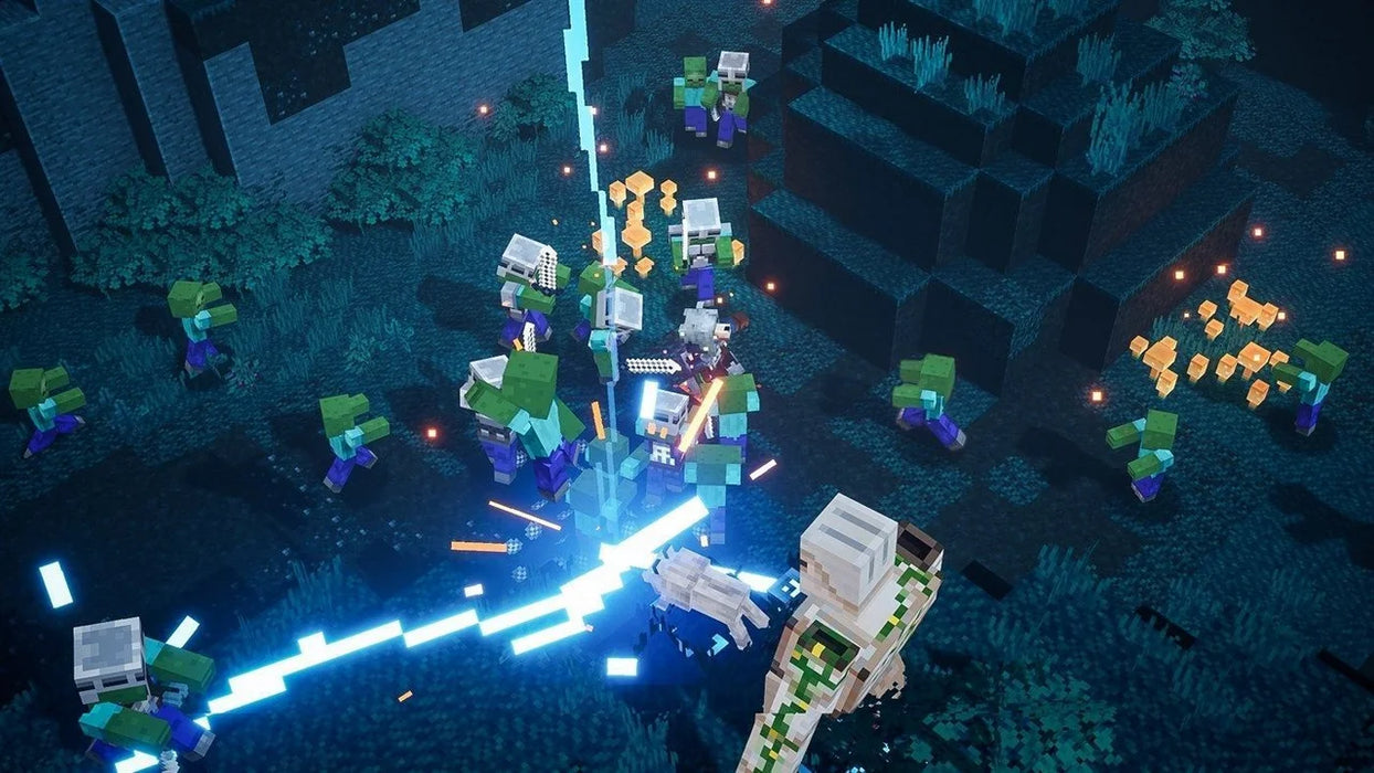 Minecraft Dungeons Ultimate Edition Game (NSW)