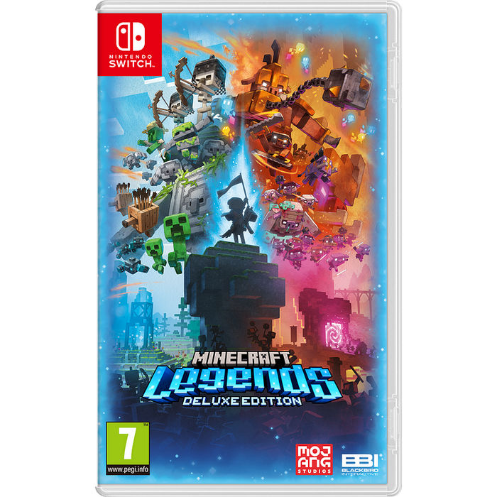 Minecraft Legends Deluxe Edition Game (NSW)