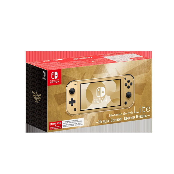 Nintendo Switch Lite Nintendo HYRULE Golden