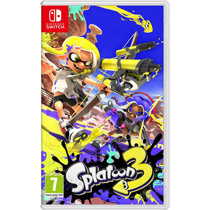 Splatoon 3 Game (NSW)