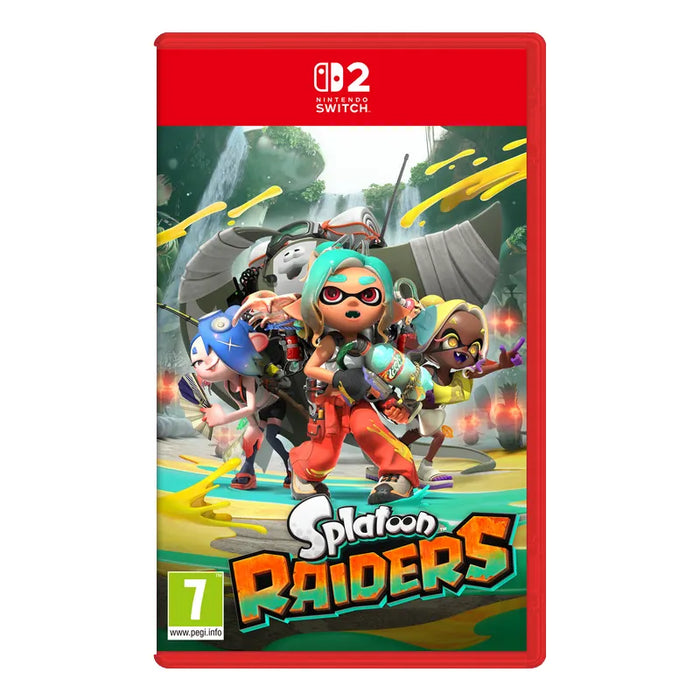 Splatoon Raiders (NSW2) Game