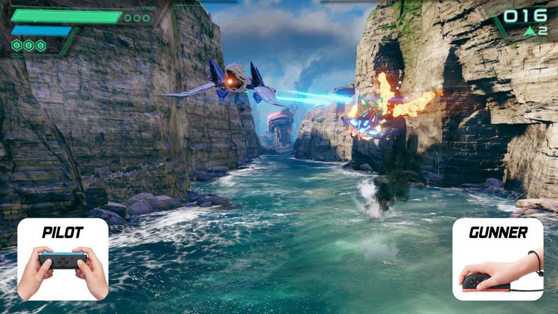 Star Fox game (NSW2)