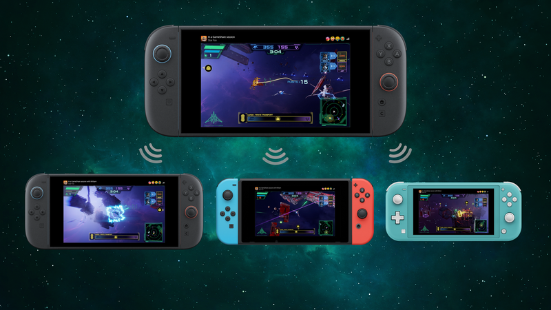 Star Fox game (NSW2)