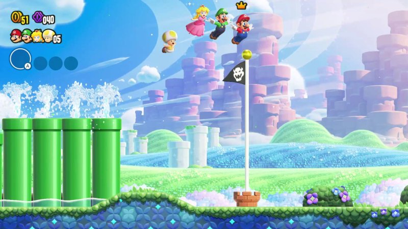 Super Mario Bros Wonder Game (NSW)