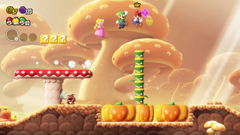Super Mario Bros Wonder Game (NSW)