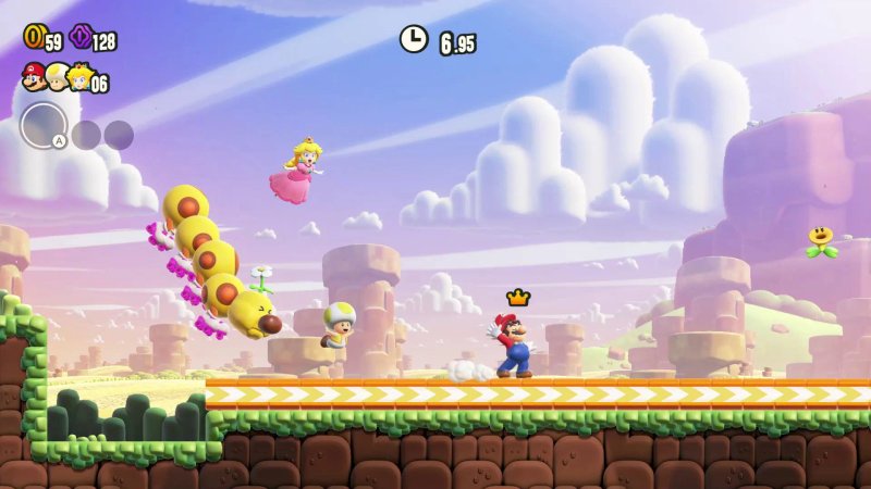Super Mario Bros Wonder Game (NSW)