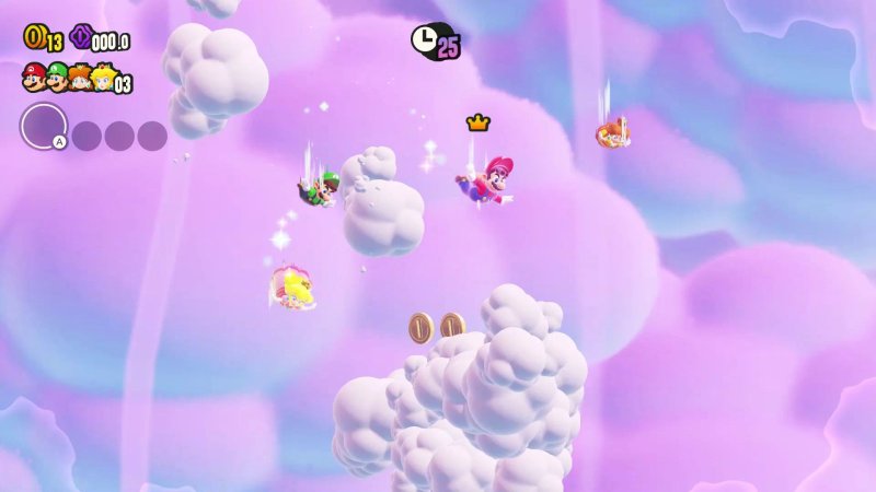 Super Mario Bros Wonder Game (NSW)