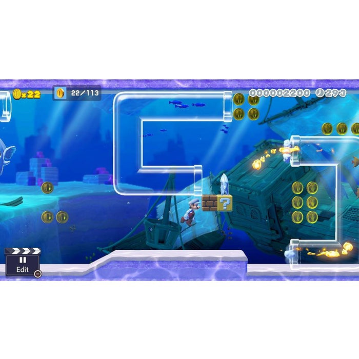 SUPER MARIO MAKER 2 Game (NSW)