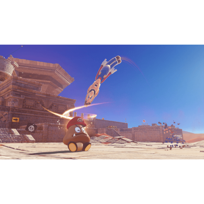 Super Mario Odyssey Game (NSW)