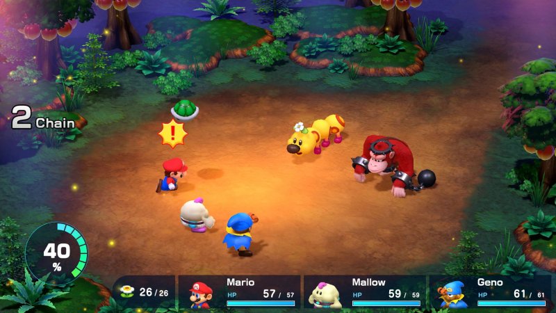 Super Mario RPG Game (NSW)