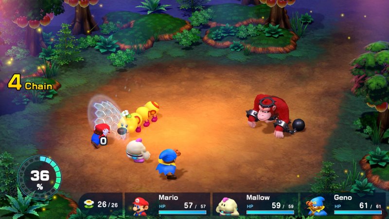 Super Mario RPG Game (NSW)