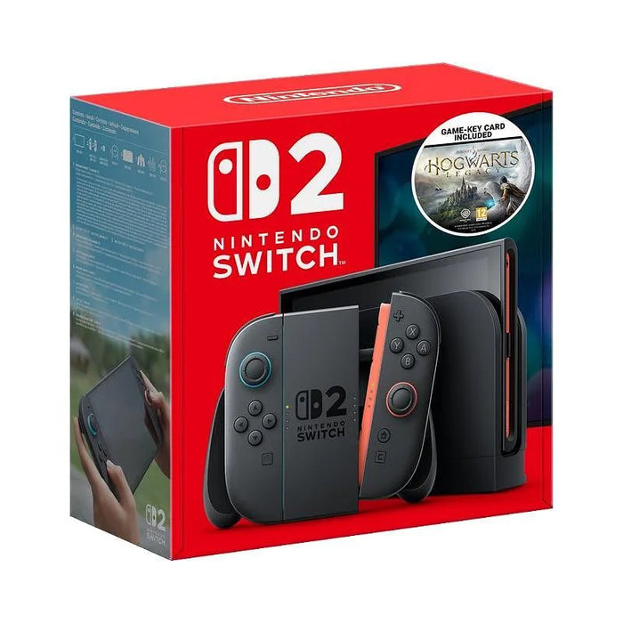 Console Nintendo Switch 2 Black + Hogwarts Legacy