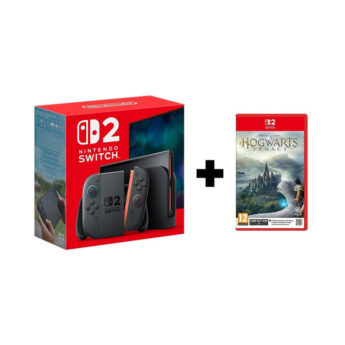Console Nintendo Switch 2 Black + Hogwarts Legacy