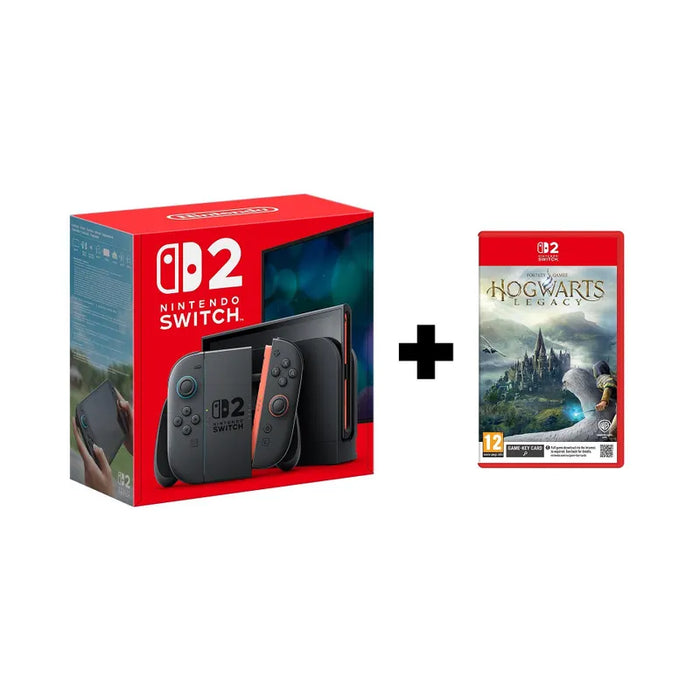 Console Nintendo Switch 2 Black + Hogwarts Legacy