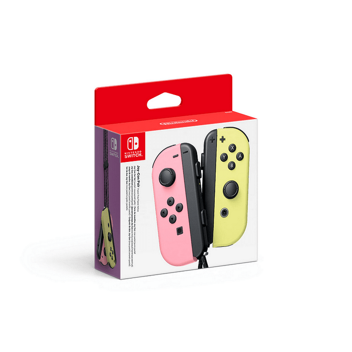 Joystick Nintendo Switch JOY-CON Pink/Yellow