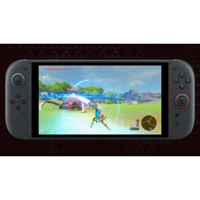 Game The Legend of Zelda: Breath of the Wild (NSW2)