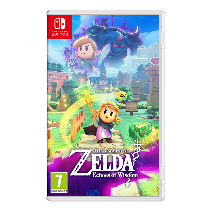 The Legend of Zelda Echoes of Wisdom Game (NSW)