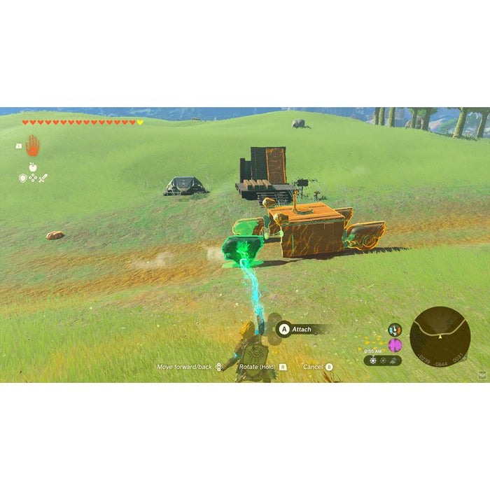 The Legend of Zelda: Tears of the Kingdom (NSW2) game