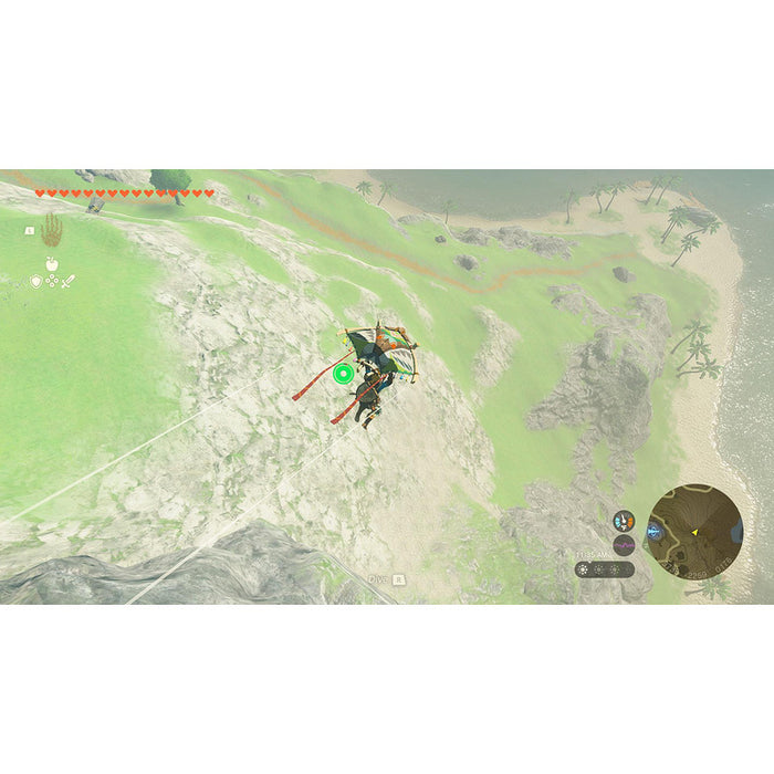 The Legend of Zelda: Tears of the Kingdom (NSW2) game