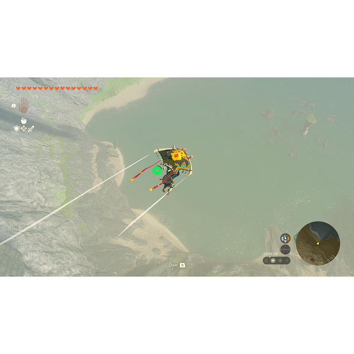 The Legend of Zelda: Tears of the Kingdom (NSW2) game