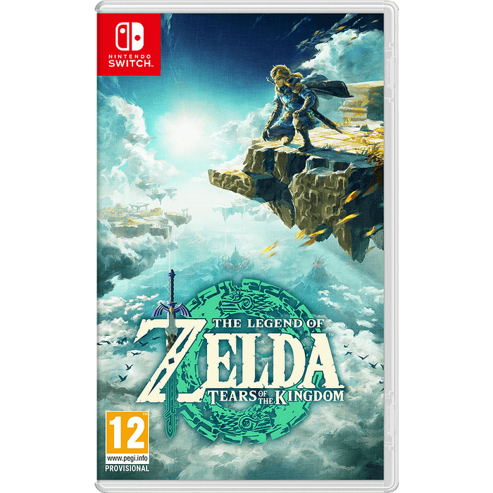 The Legend of Zelda: Tears of the Kingdom Game (NSW)