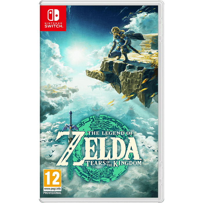 The Legend of Zelda: Tears of the Kingdom Game (NSW)