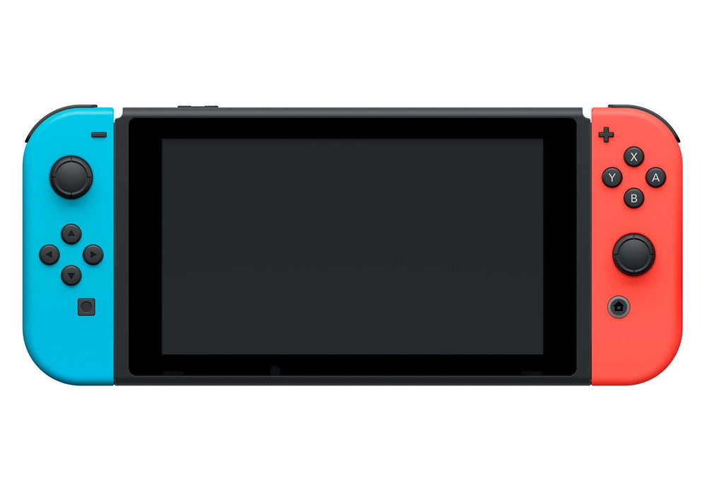 Nintendo Switch Console Neon Red Blue EU