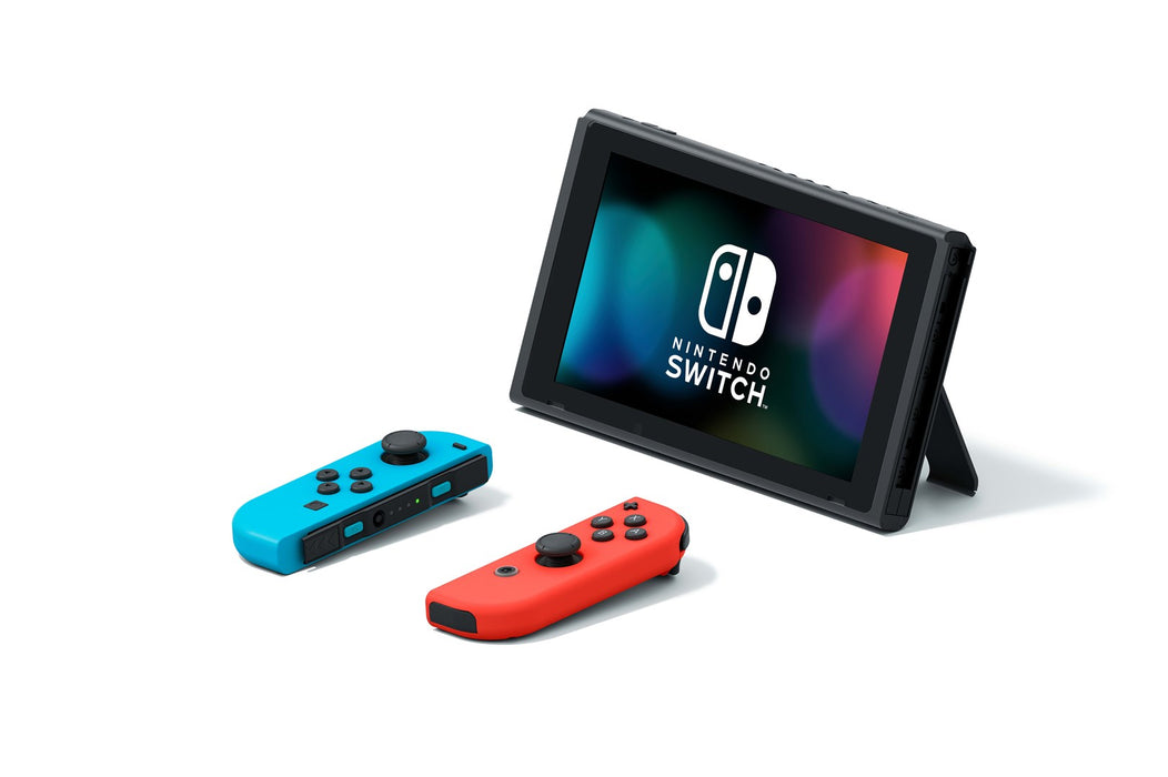 Nintendo Switch Console Neon Red Blue EU