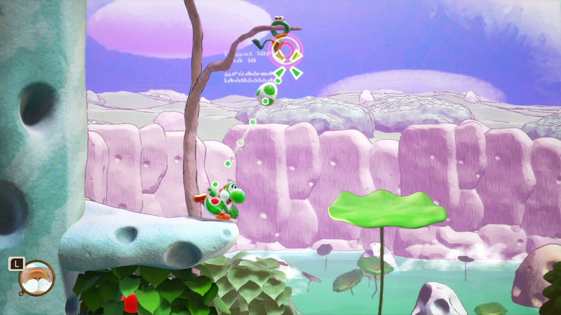 Yoshi Mysterious Book Game (NSW2)