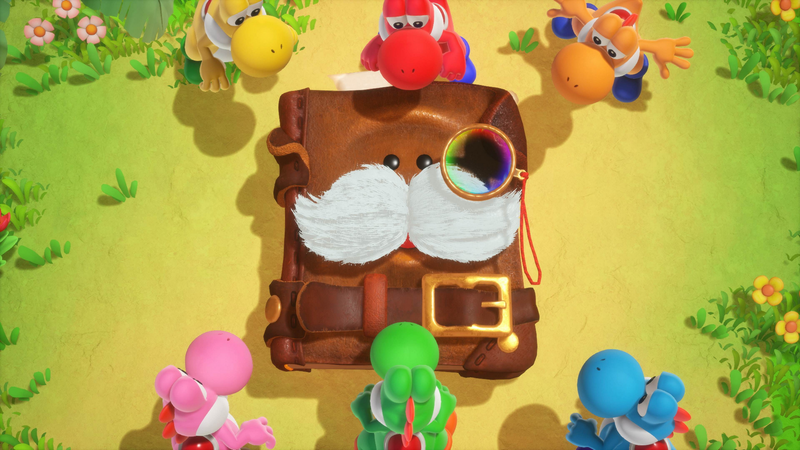 Yoshi Mysterious Book Game (NSW2)