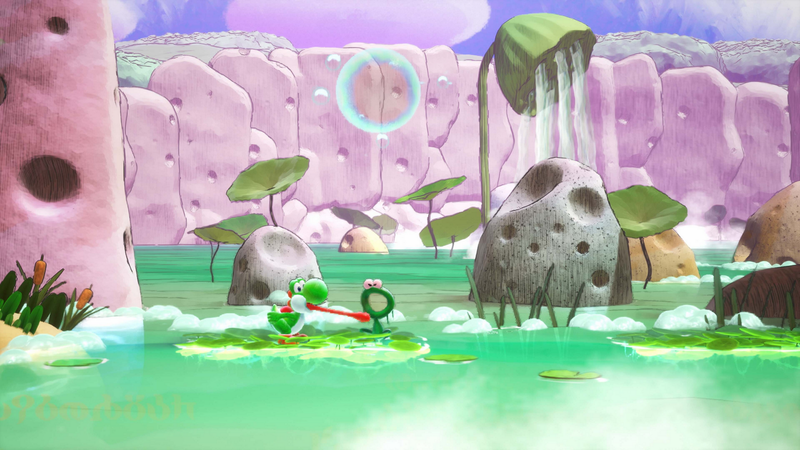 Yoshi Mysterious Book Game (NSW2)