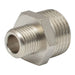 NIPPLE 1/2 X 1/4 CHROME AQUASTO - ВИК тръби и фитинги<<<Отопление Охлаждане и Вик<<<Praktiker&&&ВИК тръби и