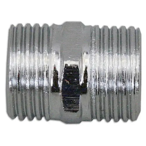 NIPPLE 3/4-3/4 CHROME AQUASTO - ВИК тръби и фитинги<<<Отопление Охлаждане и Вик<<<Praktiker&&&ВИК тръби и