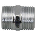 NIPPLE 3/4-3/4 CHROME AQUASTO - ВИК тръби и фитинги<<<Отопление Охлаждане и Вик<<<Praktiker&&&ВИК тръби и