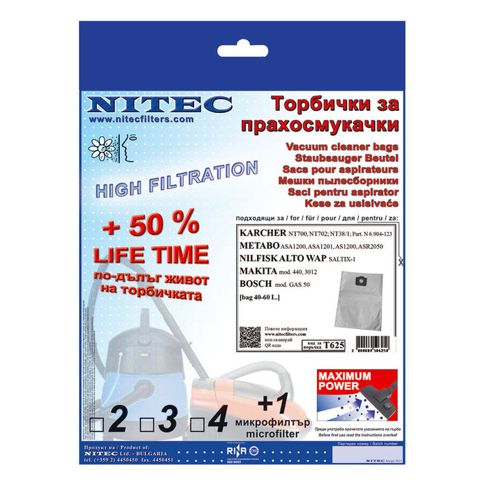 BAGS (SMS) T825 NITEC