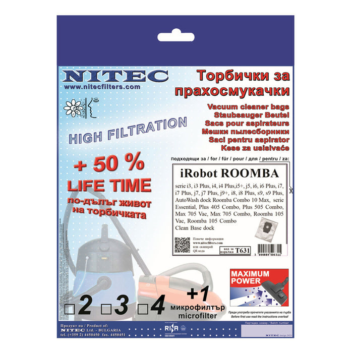 Bags NITEC SMS T631